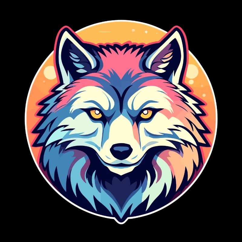 Werewolf Halloween Illustration
