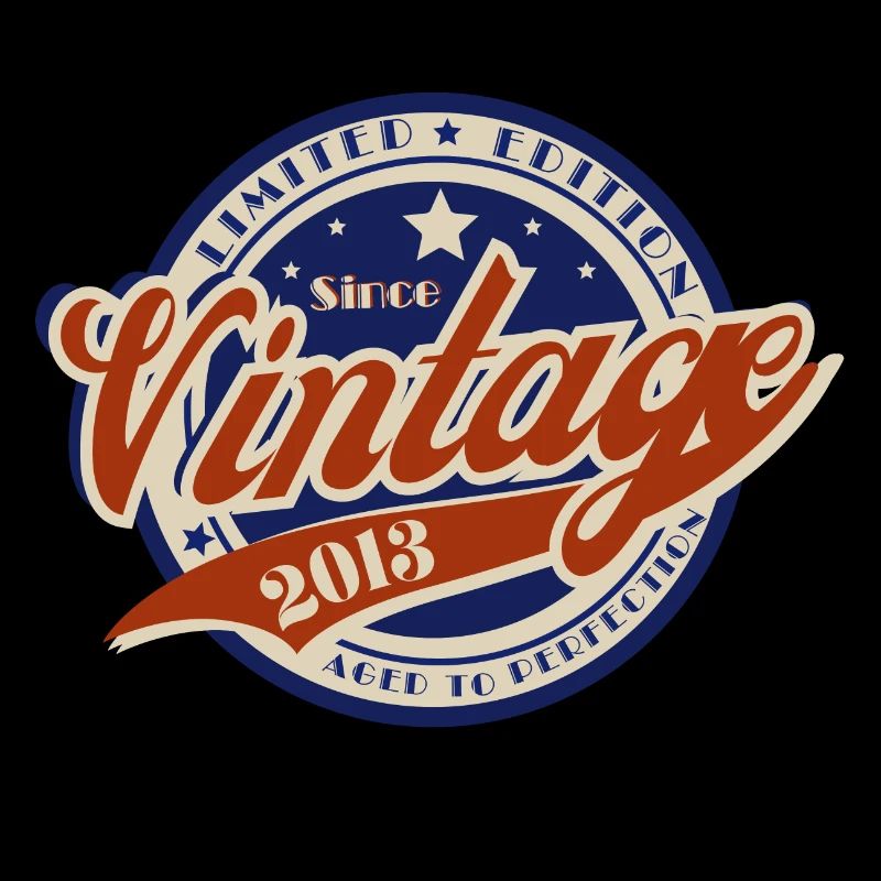 Vintage 2013—2013 Year Birthday Gift