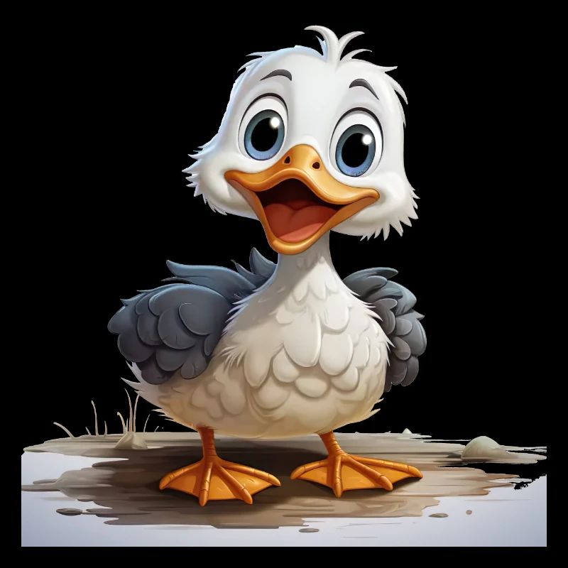 Le plumage du canard est un miracle de la nature