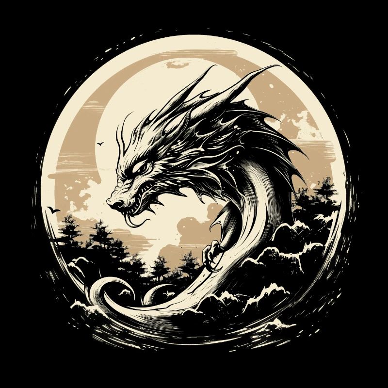Asian dragon