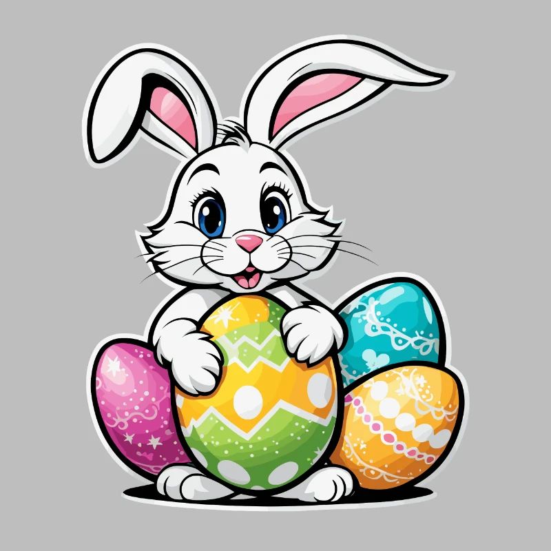 Easter Bunny Easter Illustration
