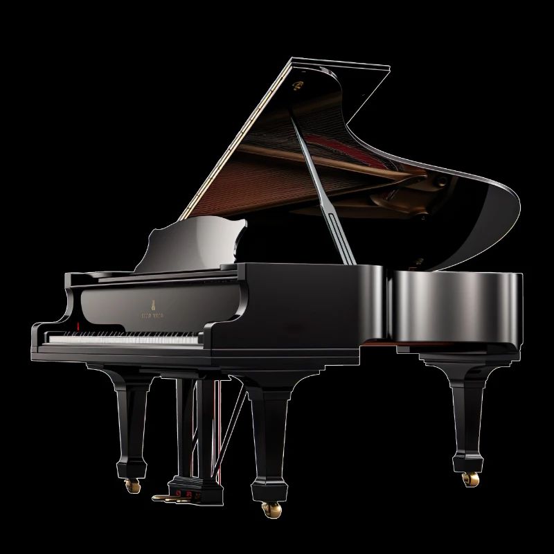 Le piano à queue de concert, le roi des pianos