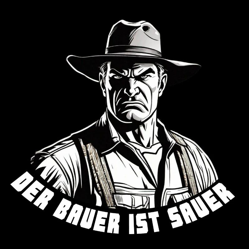Der Bauer ist sauer