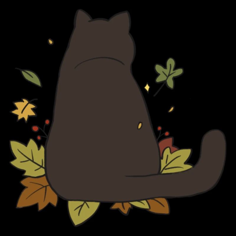 Herbstkatze #2