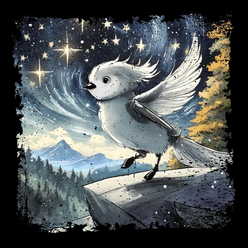 Bird on a ledge | Bird in mystery