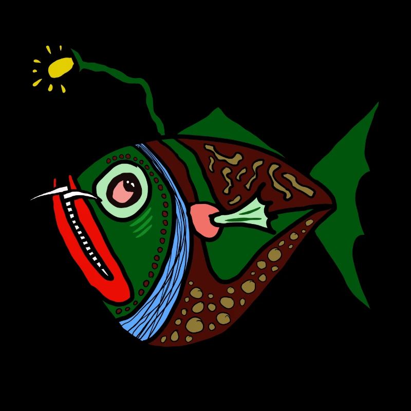 Fisch anglerfisch
