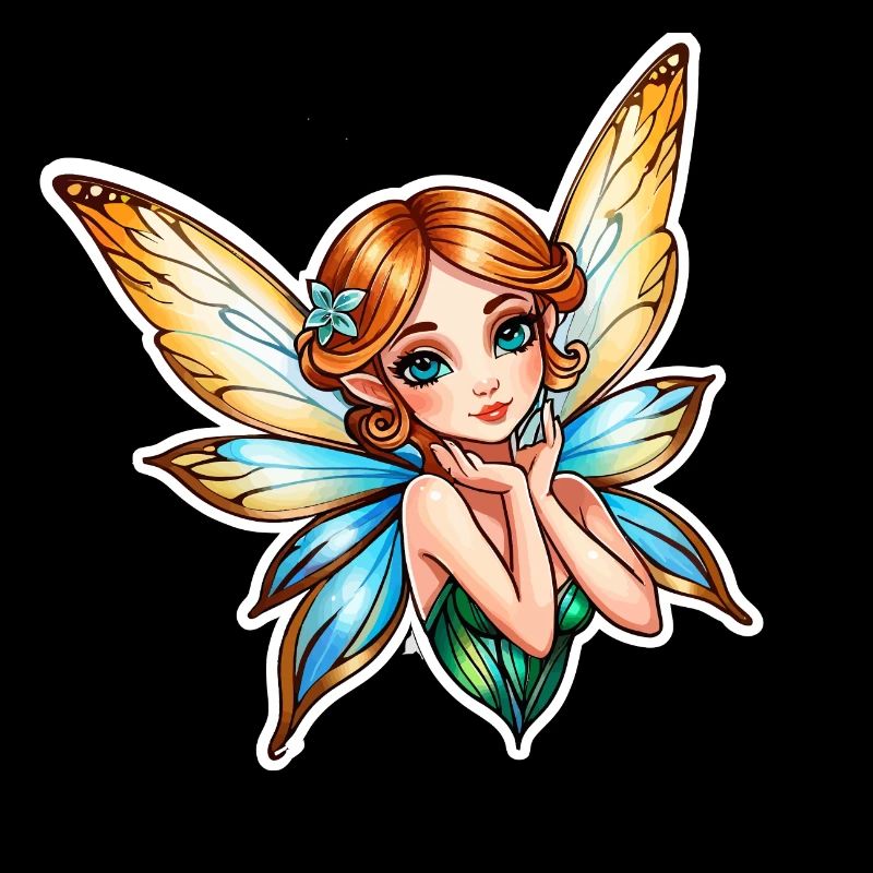 Fee Fantasy Illustration
