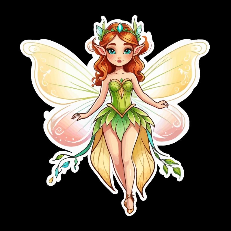 Fee Fantasy Illustration