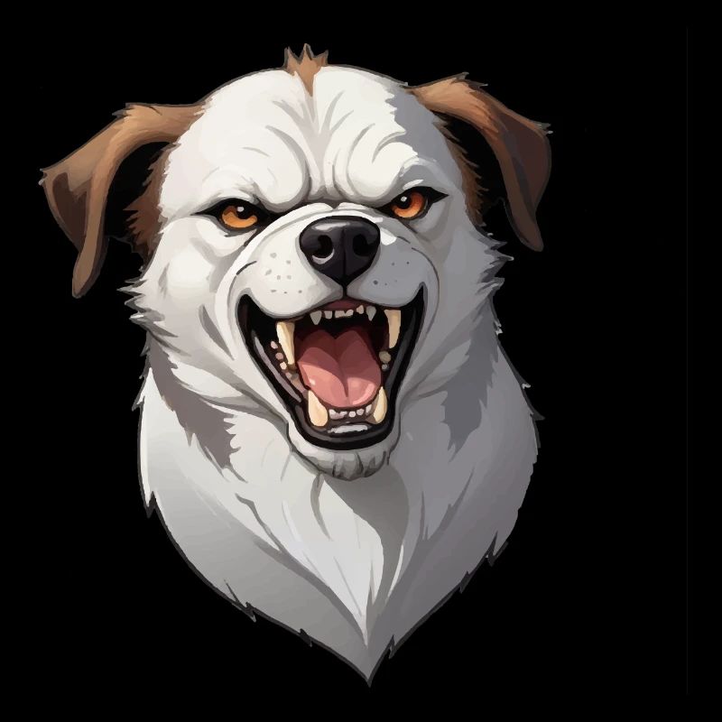 Hund Böse
