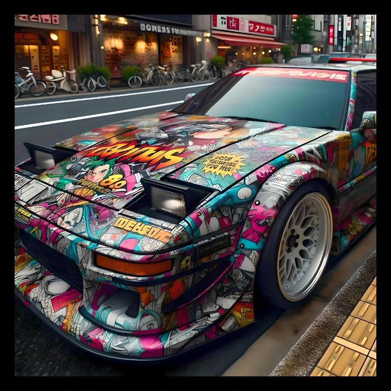 80s Cars 3