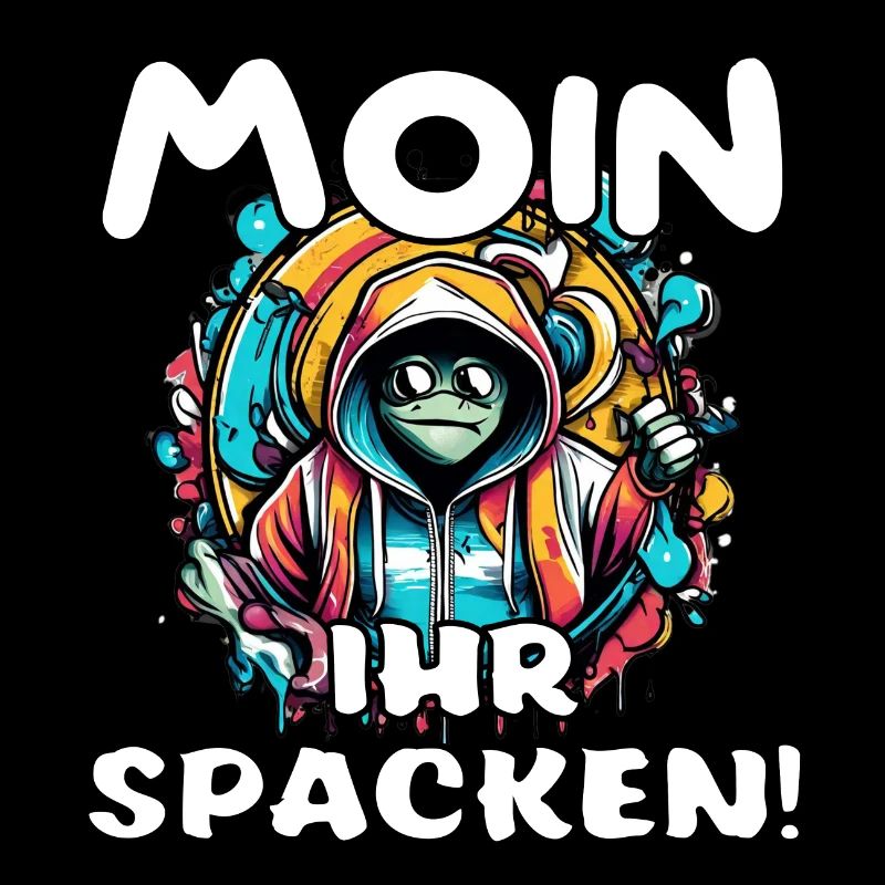 Moin ihr Spacken Norddeutsche Sprüche