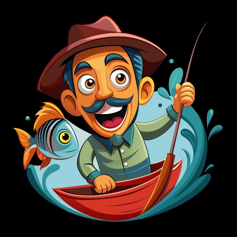Born to fish