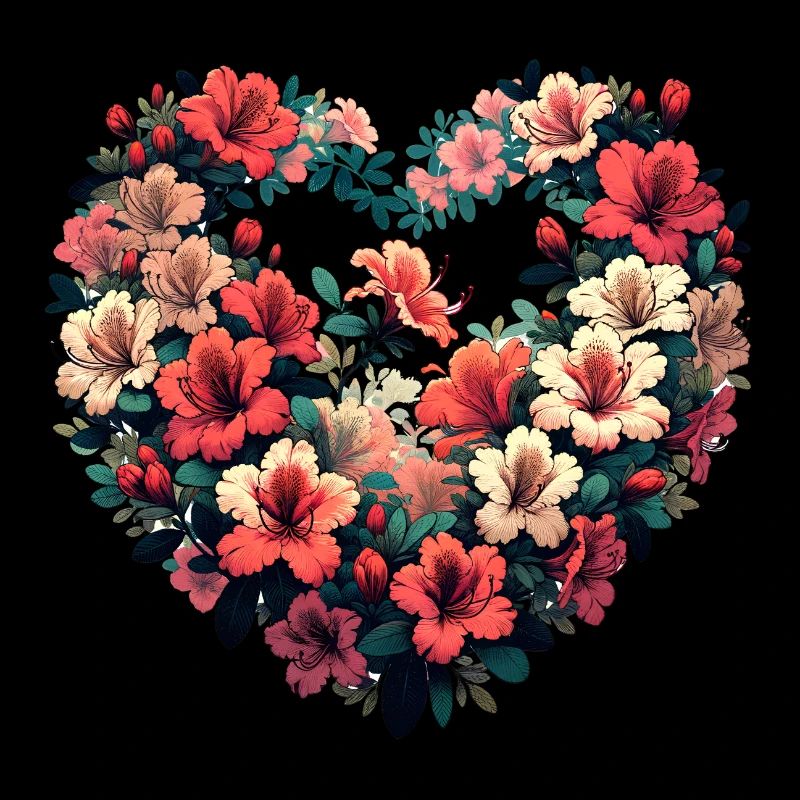 Azalées Azalée Buisson d’azalée