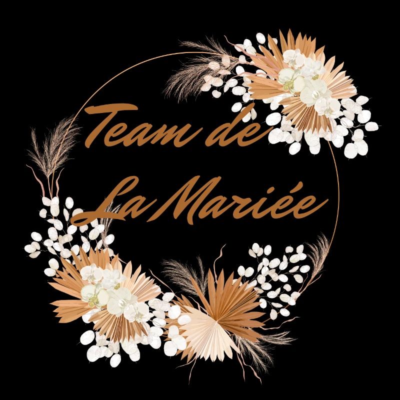 Team der Blumenbraut - Junggesellinnenabschied Geschenkidee