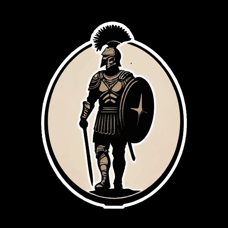 Officier centurion romain