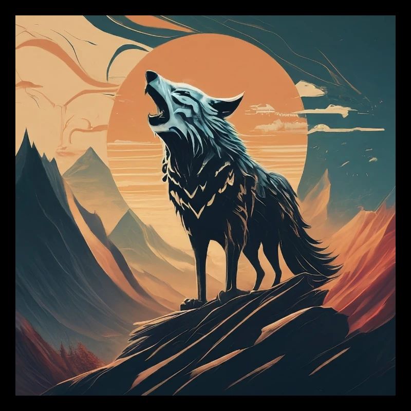 Schrei des Wolfes