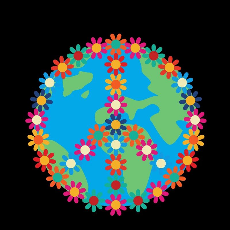Earth day Peace