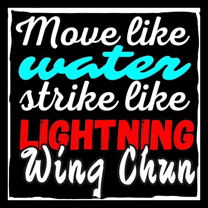 Wing Chun Shirt Wasserblitz