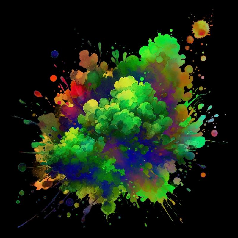 splash drop liquid abstract background water wave