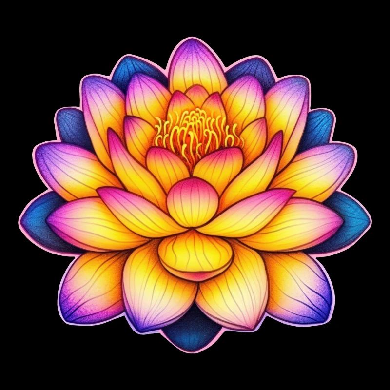 Fleur de lotus Fleur de lotus Fleur de lotus