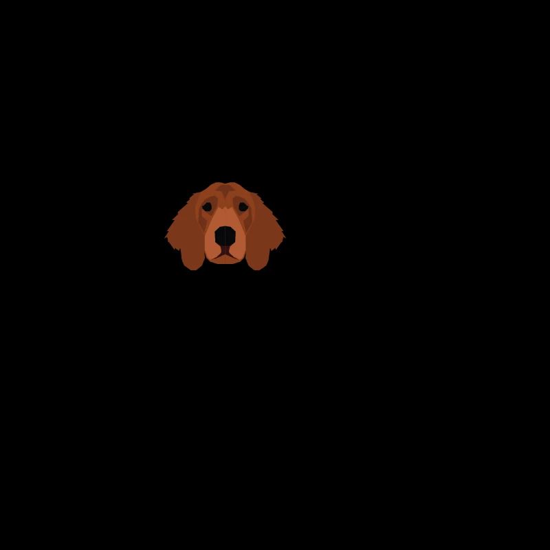 Irischer Herzschlag-Setter