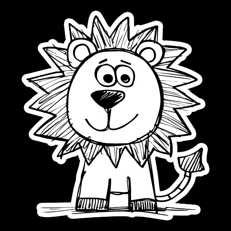 Lion Tête de Lion