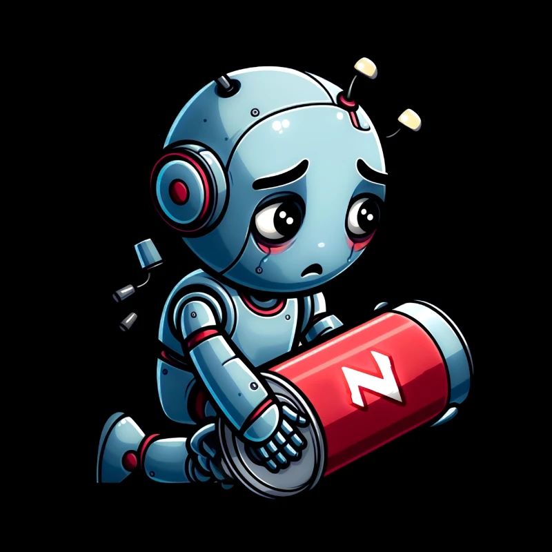 Energy-free robot