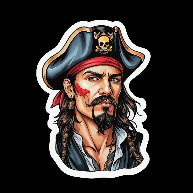 Pirate Style Néo Traditionnel