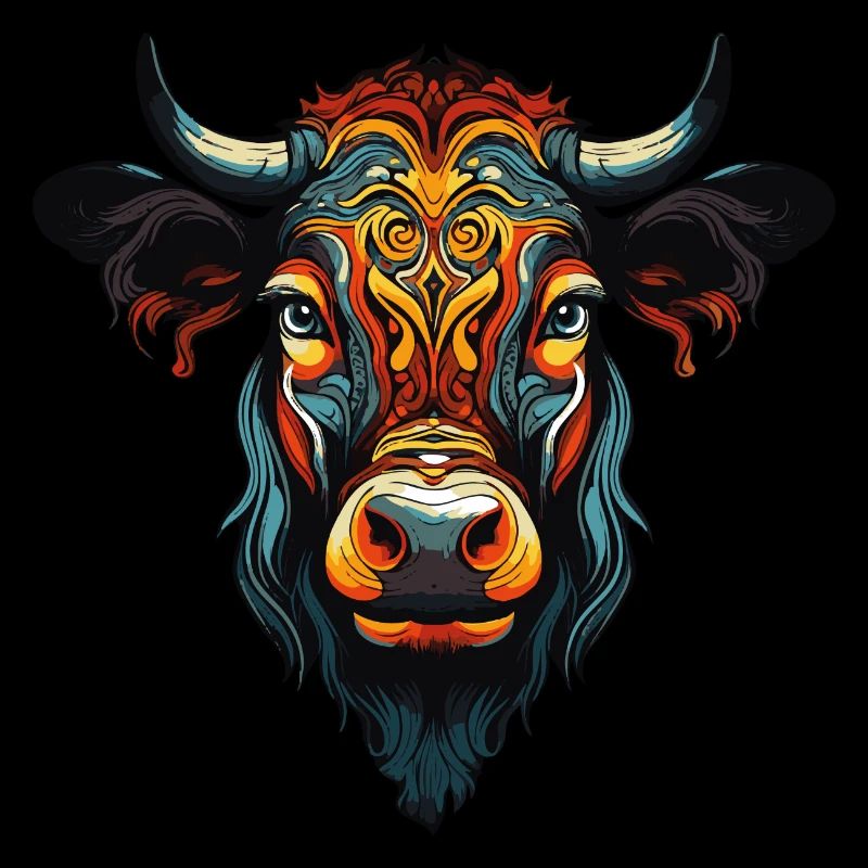 Vache boeuf