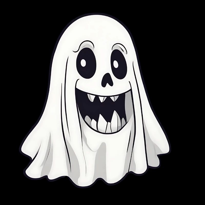 Halloween Geist