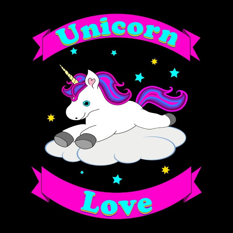 Unicorn Love – Süßes Einhorn-Design