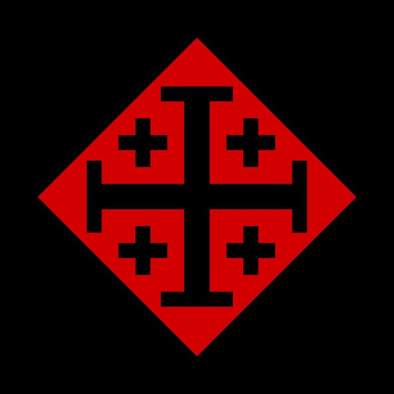 Jerusalem cross