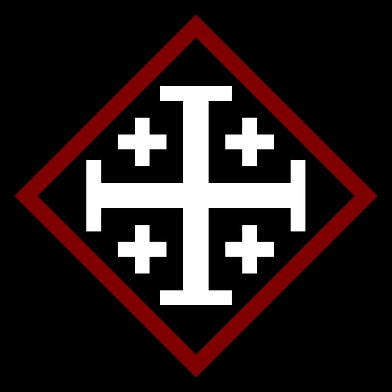 Croix de Jérusalem