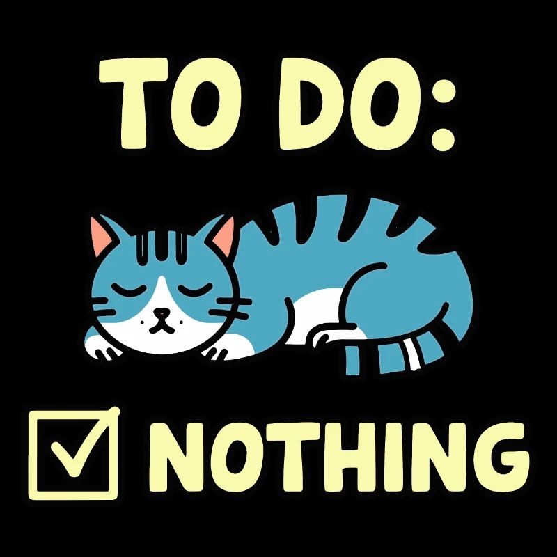 Lazy Cat Vibes 2