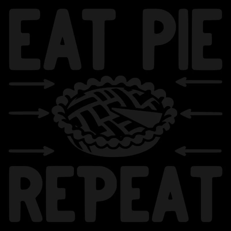Eat Pie Répéter