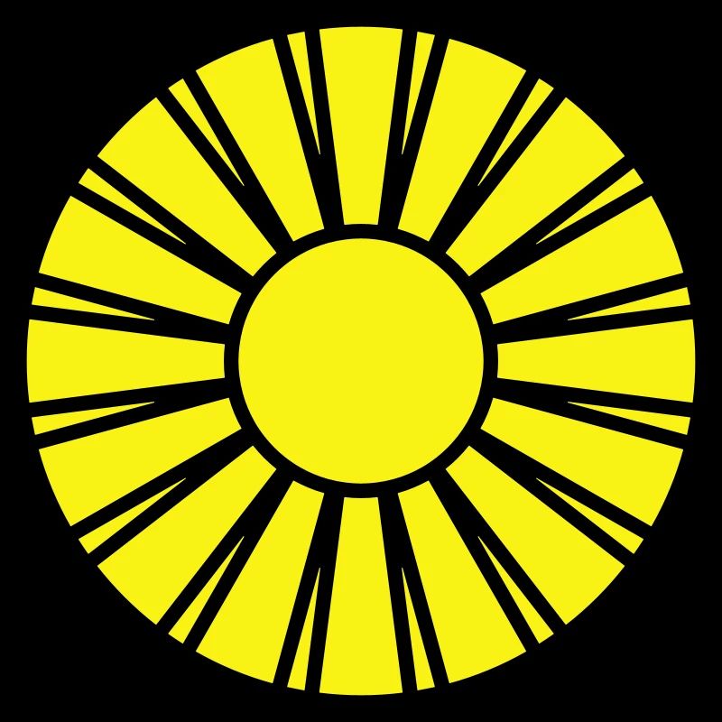 Bright Sun Rays Summer Glow Light Warmth