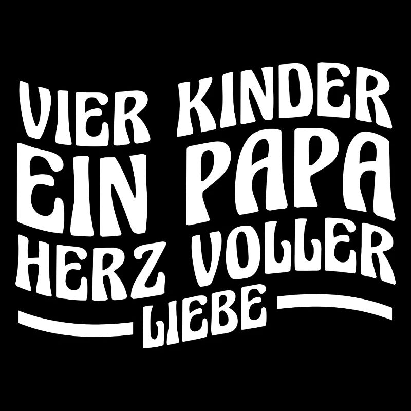 Papa Von 4 Kindern