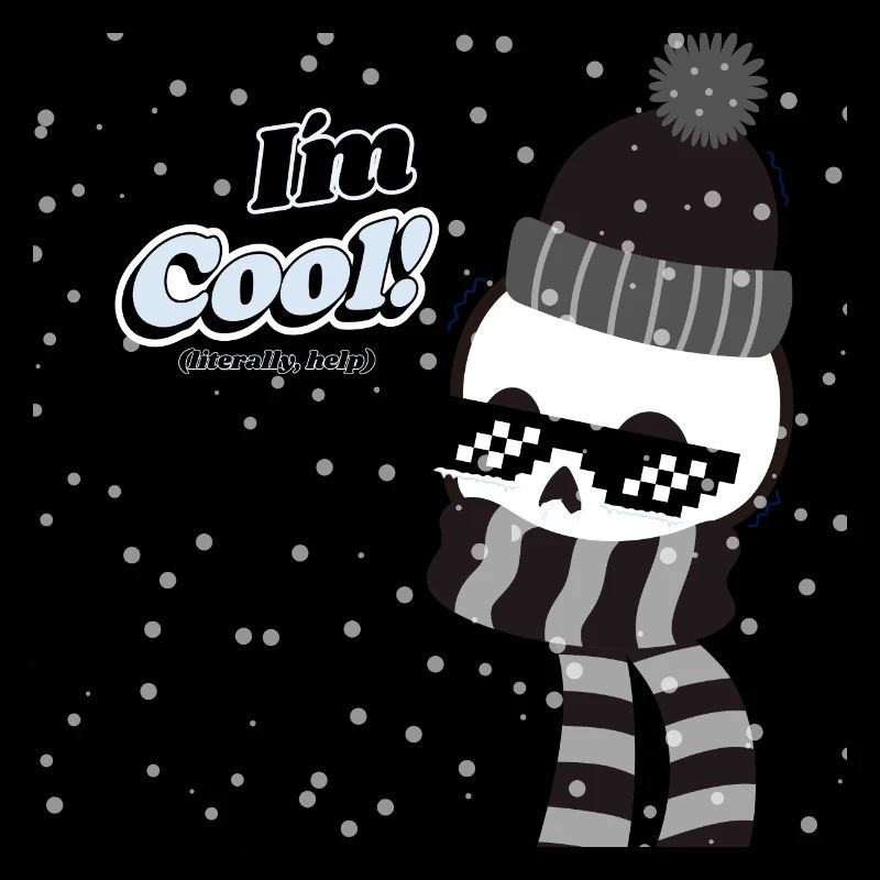 Je suis cool ! (littéralement, aidez-moi)