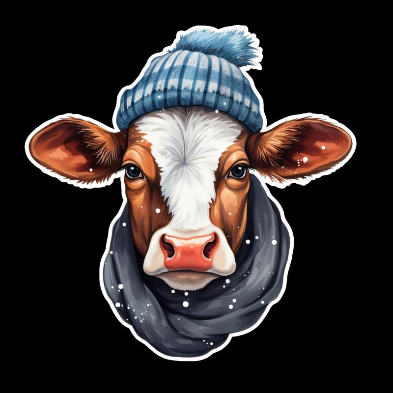 Fête de l’hiver des vaches