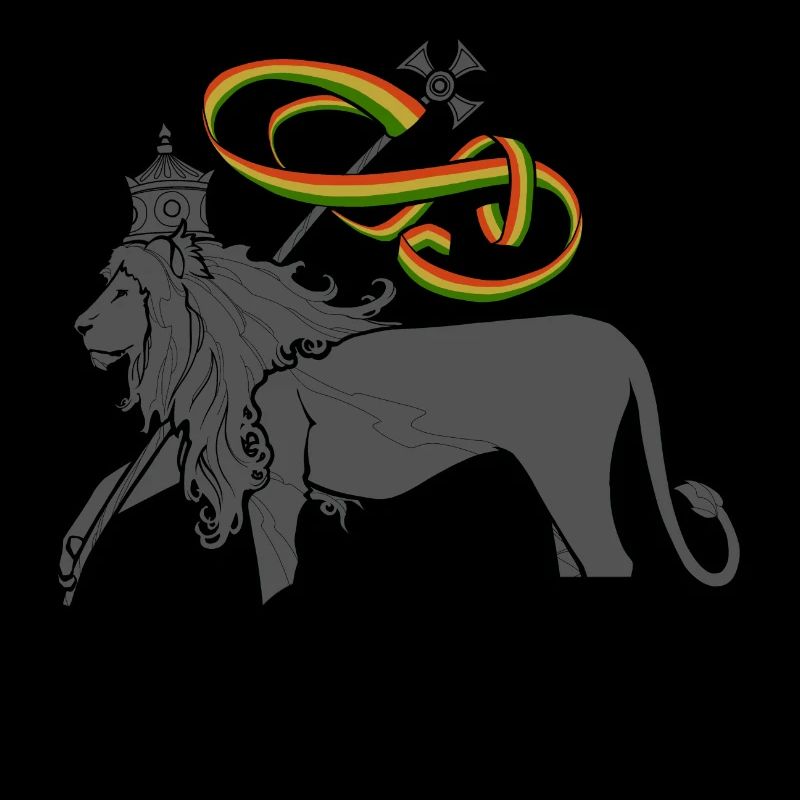 lion ridé