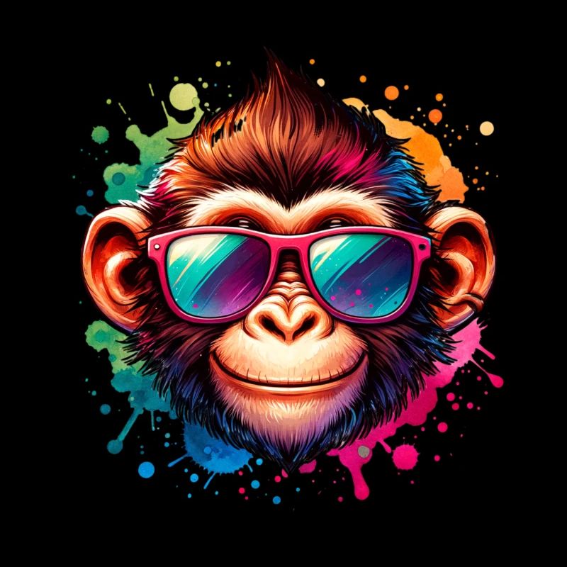 Cooler Affe - Funky Monkey