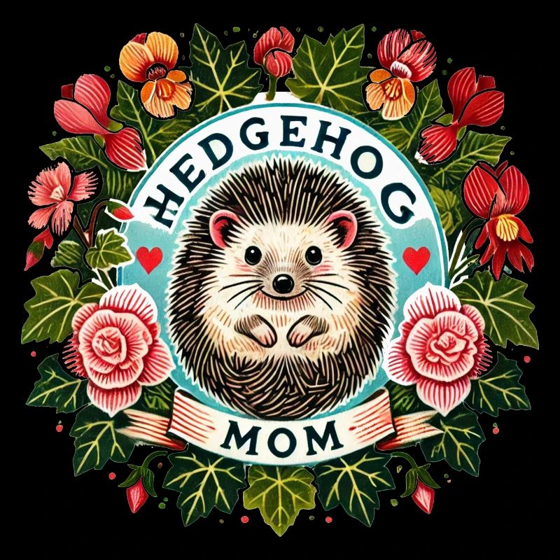 Igel-Mama