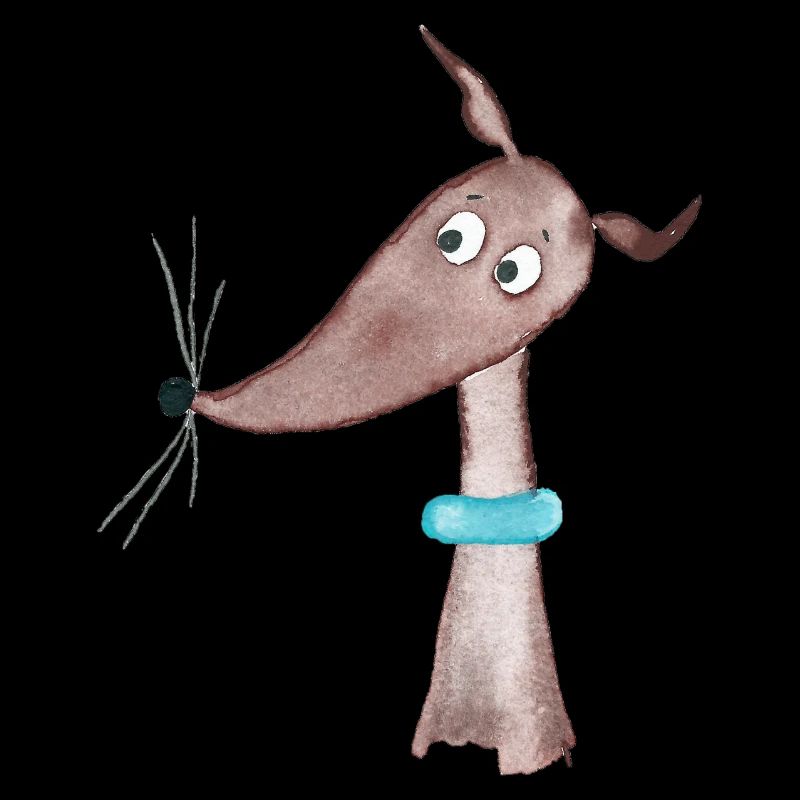 Small greyhound