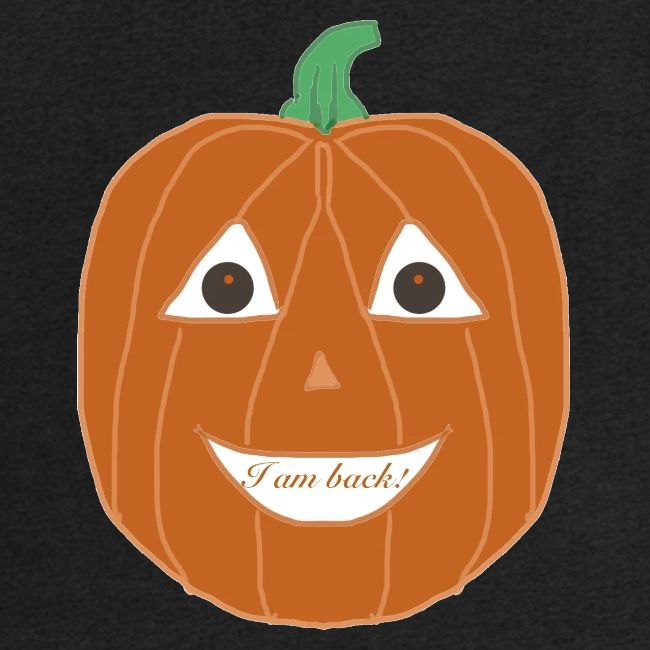 kürbis pumpkin i am back