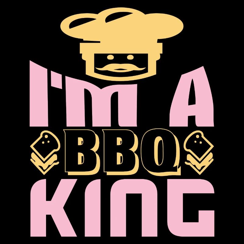 I AM A BBQ KING