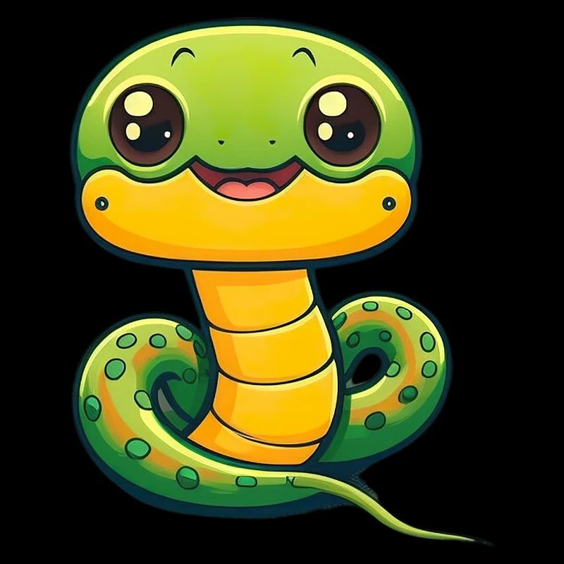 Bébé serpent