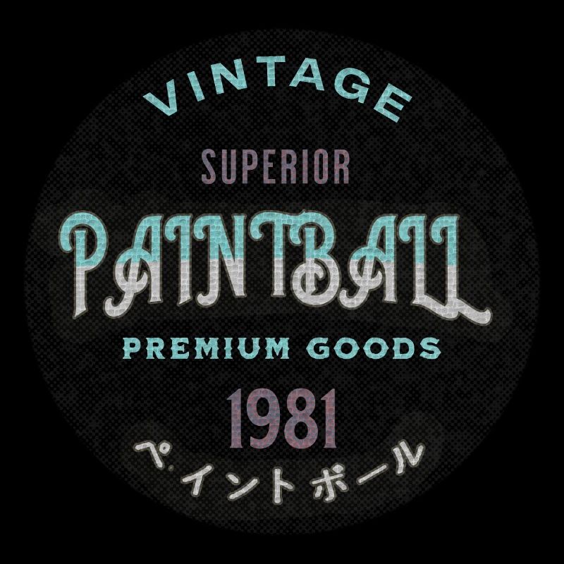 Vintage Paintball seit 1981, Premiumware