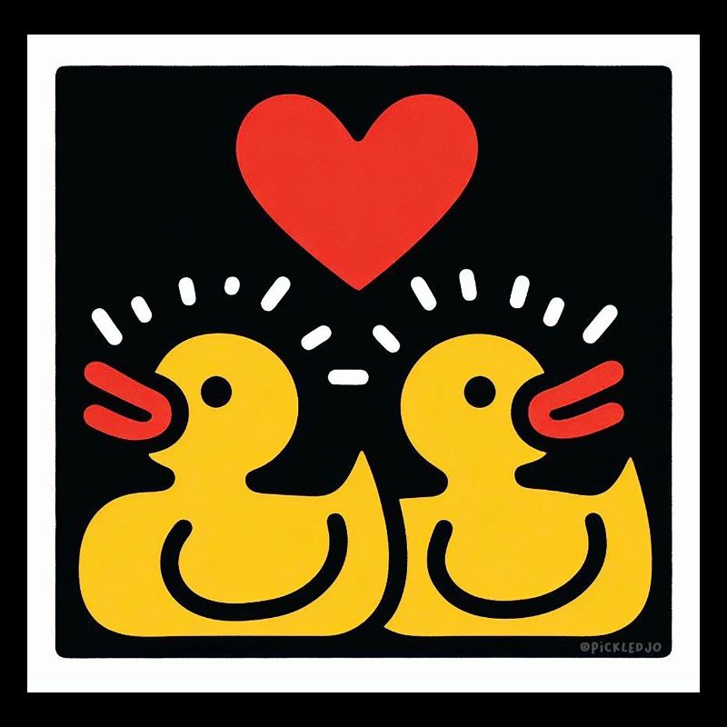 Canards d’amour