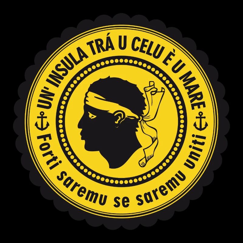 KORSIKA : UN' INSULA TRÁ U CELU È U MARE PATCH