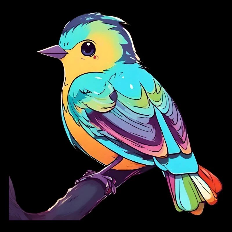 Colorful beep